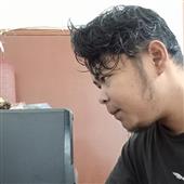 He